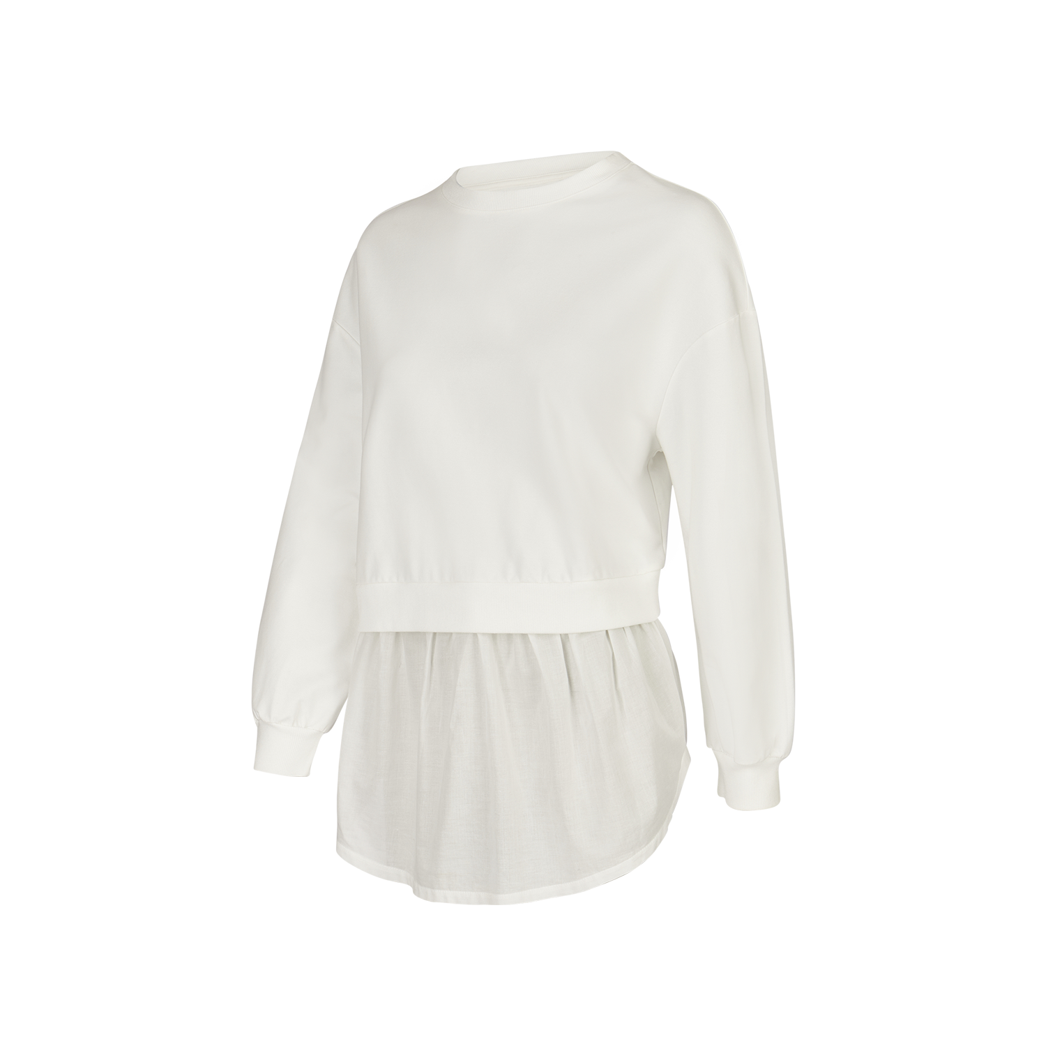 Sweatshirt Susi mit integrierter Bluse 